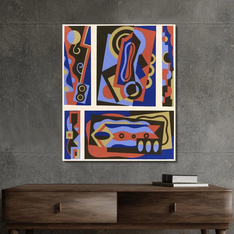 Collezione Decori E Colori Pl.10 Georges Valmier