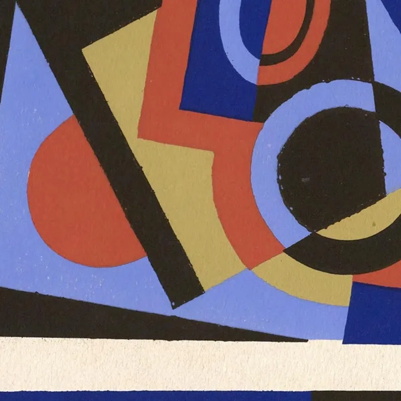 Collezione Decori E Colori Pl.10 Georges Valmier