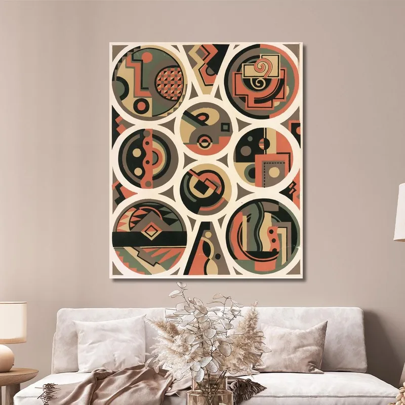 Decors And Colors Collection Pl.12 Georges Valmier