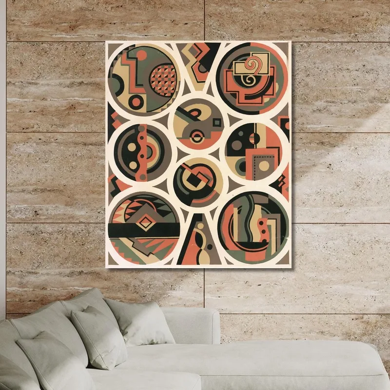 Decors And Colors Collection Pl.12 Georges Valmier