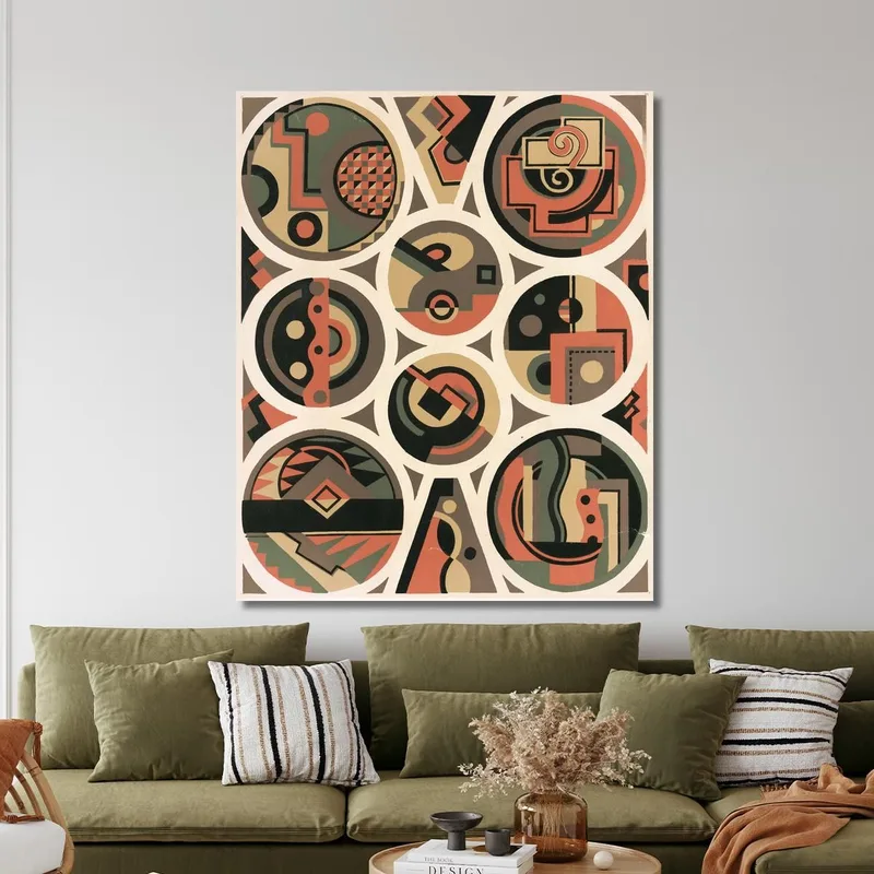 Decors And Colors Collection Pl.12 Georges Valmier