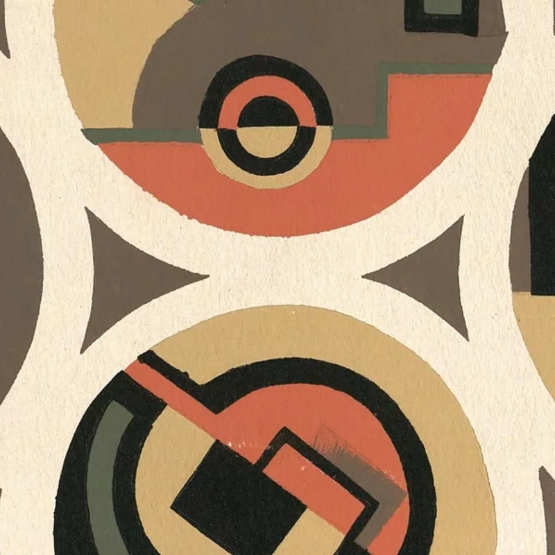 Decors And Colors Collection Pl.12 Georges Valmier