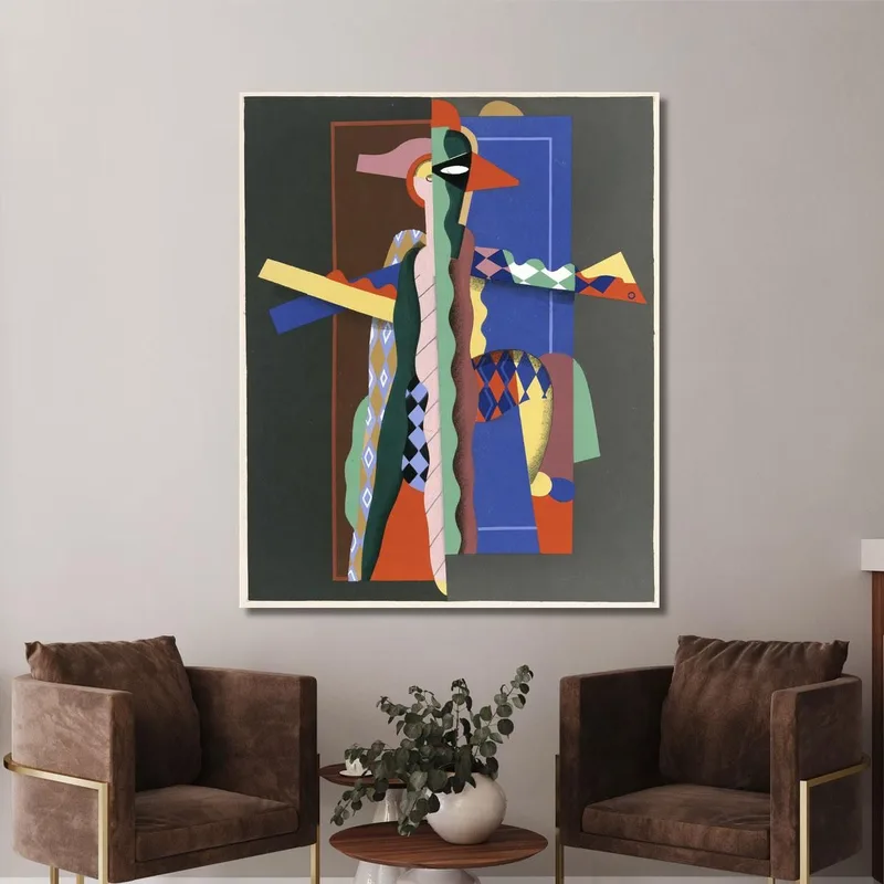 Kollektion Dekore Und Farben Pl.13 Georges Valmier