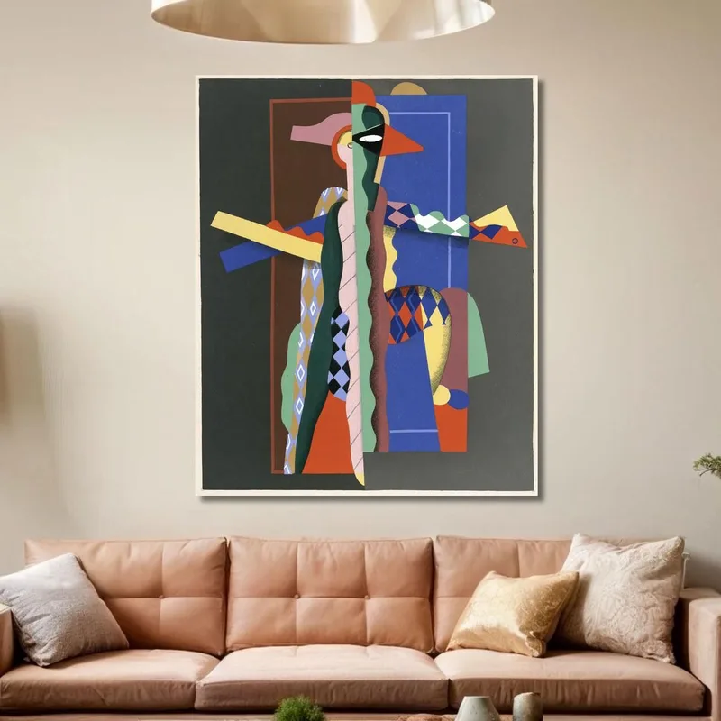 Kollektion Dekore Und Farben Pl.13 Georges Valmier