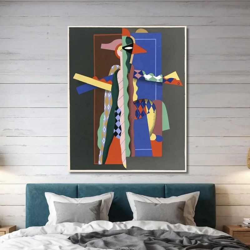 Kollektion Dekore Und Farben Pl.13 Georges Valmier