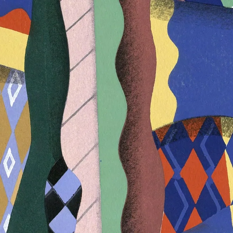 Kollektion Dekore Und Farben Pl.13 Georges Valmier