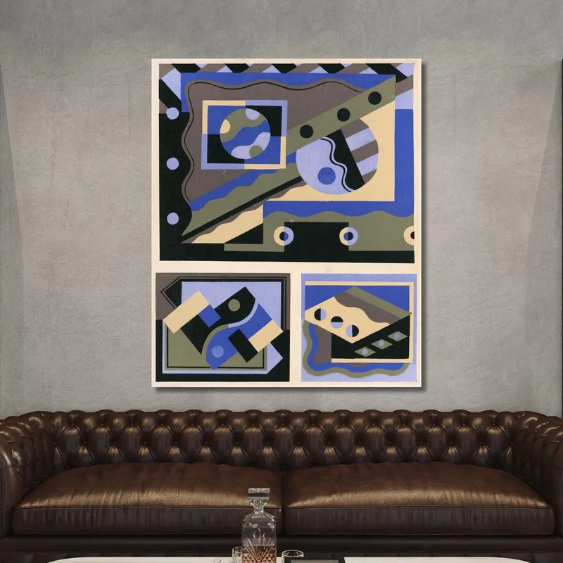 Collezione Decori E Colori Pl.15 Georges Valmier