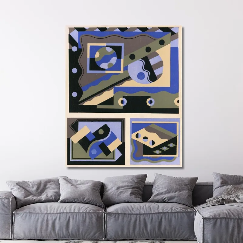 Collezione Decori E Colori Pl.15 Georges Valmier