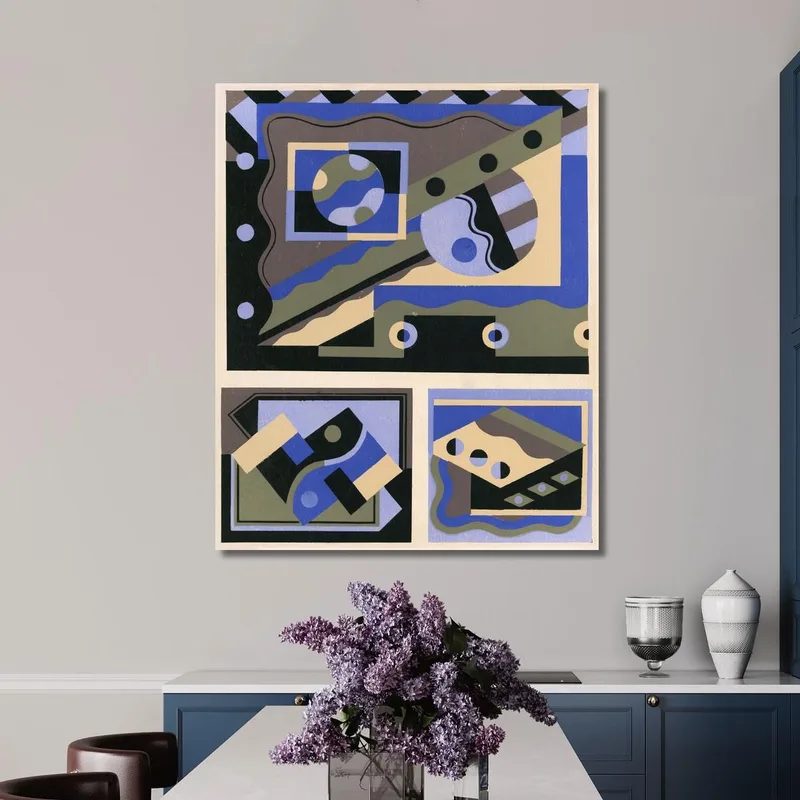 Collezione Decori E Colori Pl.15 Georges Valmier