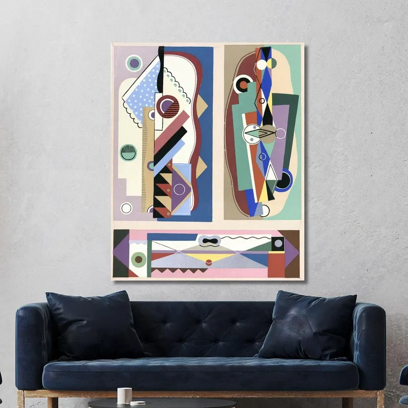 Collezione Decori E Colori Pl.17 Georges Valmier