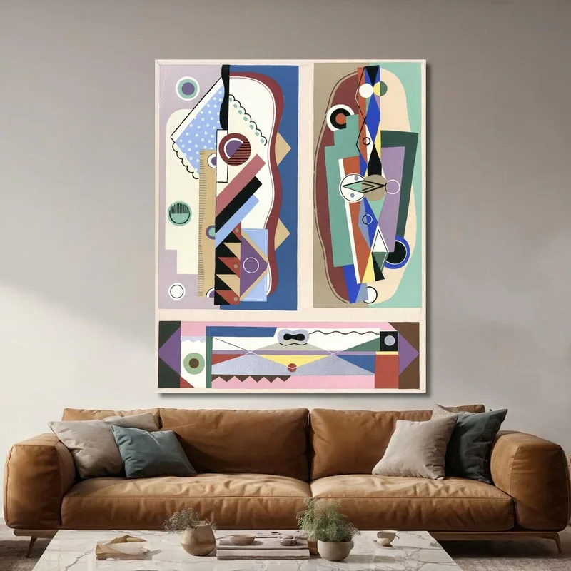 Collezione Decori E Colori Pl.17 Georges Valmier