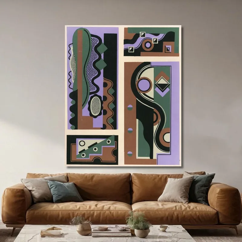 Collezione Decori E Colori Pl.18 Georges Valmier