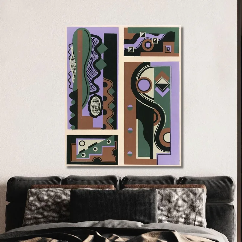Collezione Decori E Colori Pl.18 Georges Valmier