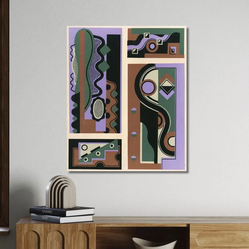 Collezione Decori E Colori Pl.18 Georges Valmier