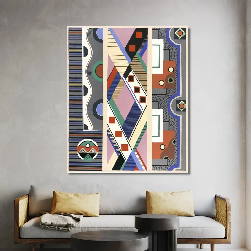 Collezione Decori E Colori Pl.19 Georges Valmier