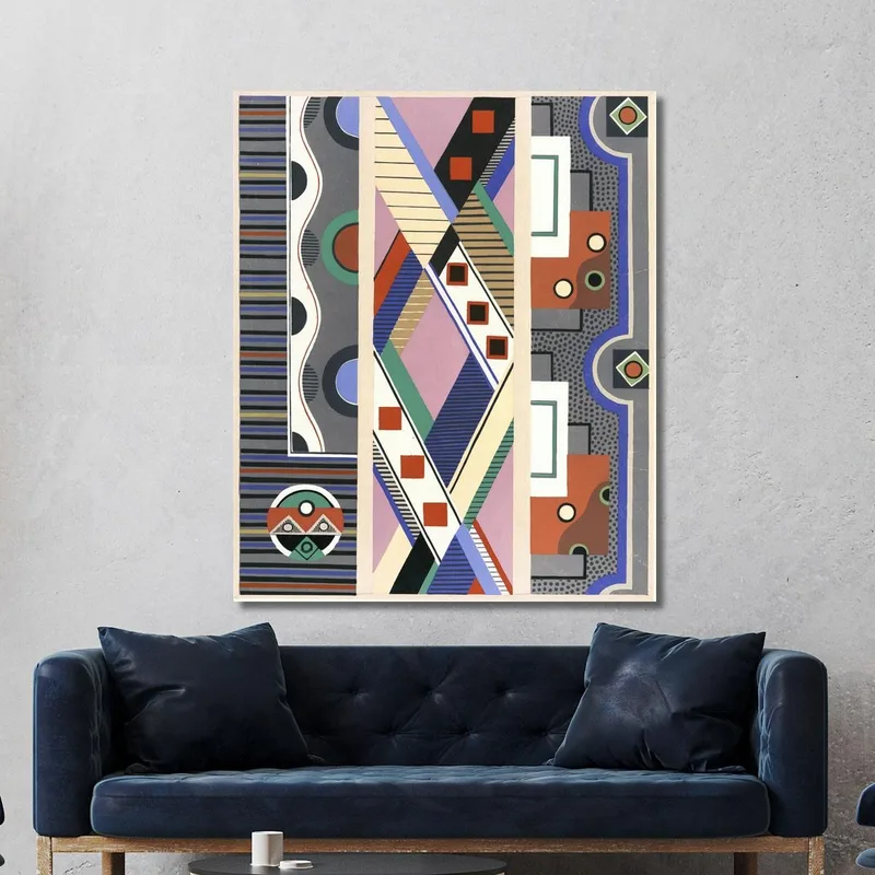 Collezione Decori E Colori Pl.19 Georges Valmier