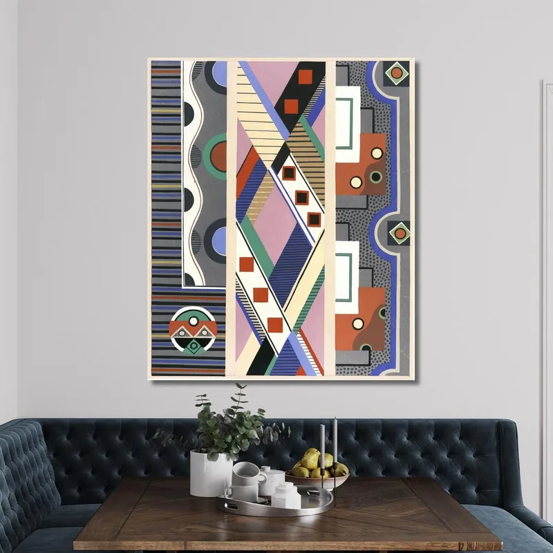 Collezione Decori E Colori Pl.19 Georges Valmier