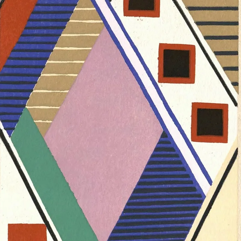 Collezione Decori E Colori Pl.19 Georges Valmier