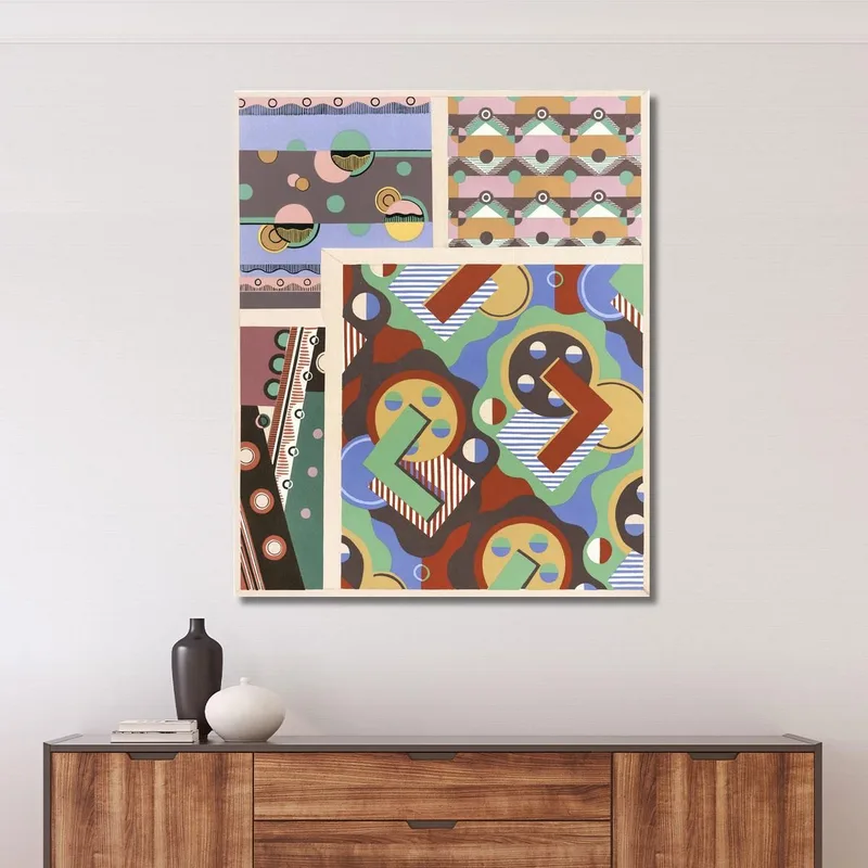 Collezione Decori E Colori Pl.20 Georges Valmier