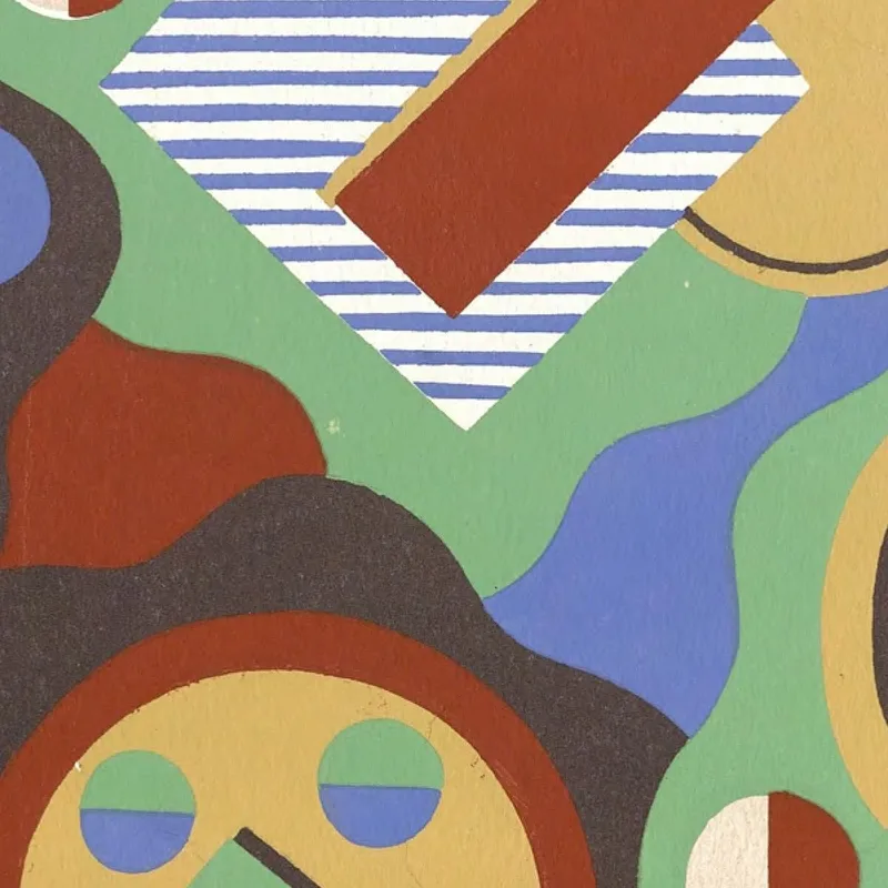 Collezione Decori E Colori Pl.20 Georges Valmier