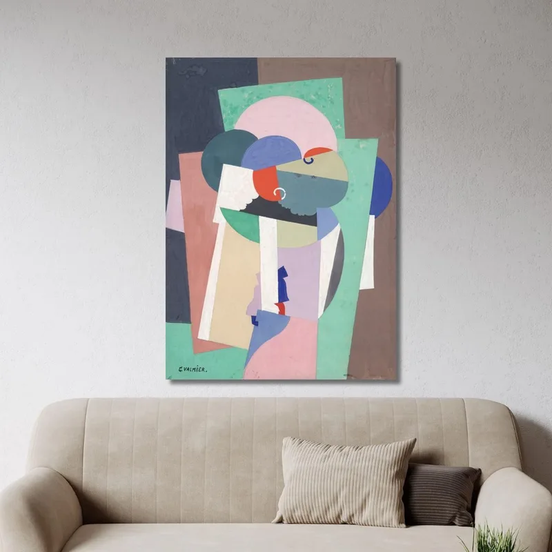 Composizione N. 7888 Georges Valmier