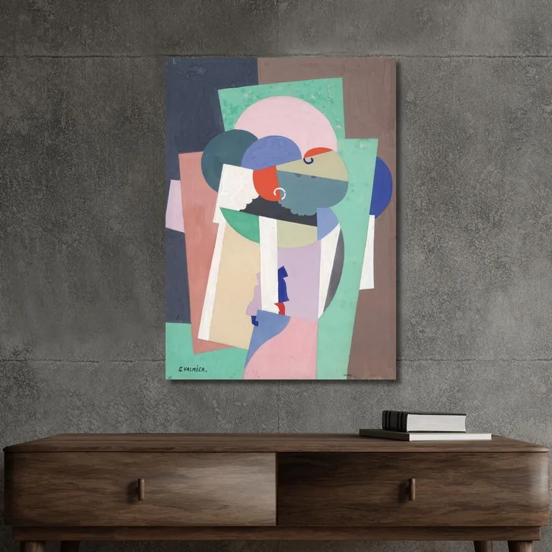 Composizione N. 7888 Georges Valmier