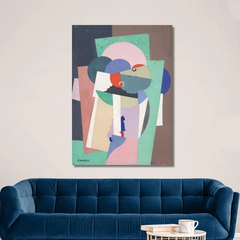 Composizione N. 7888 Georges Valmier