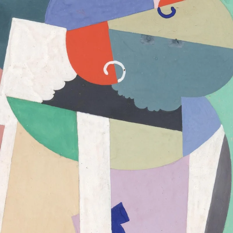 Composizione N. 7888 Georges Valmier