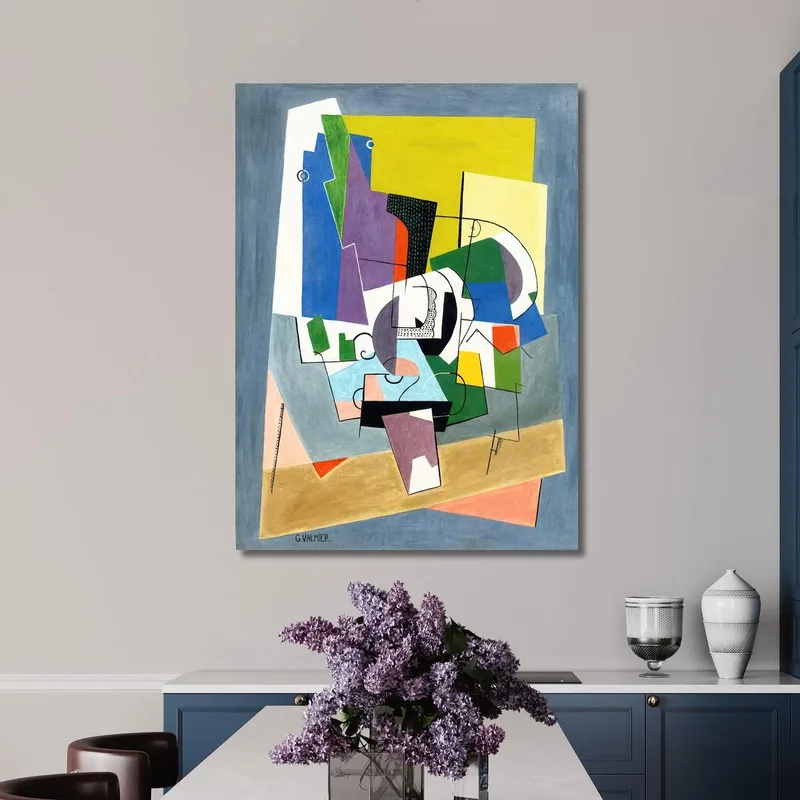 Composizione 3 Georges Valmier