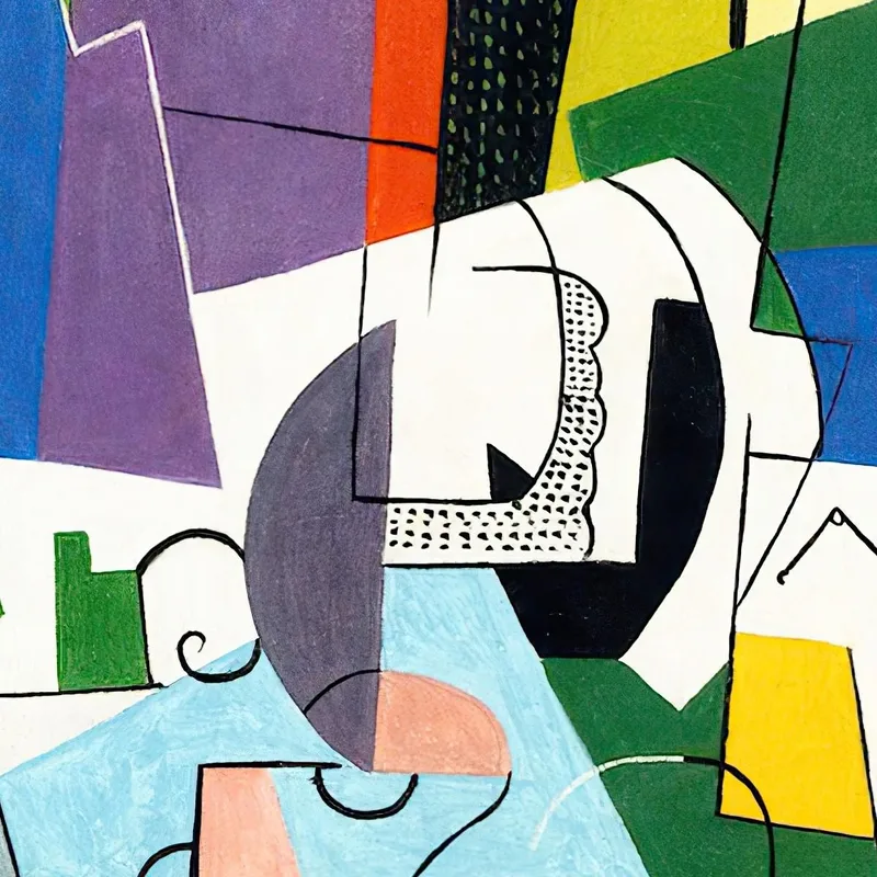 Composizione 3 Georges Valmier
