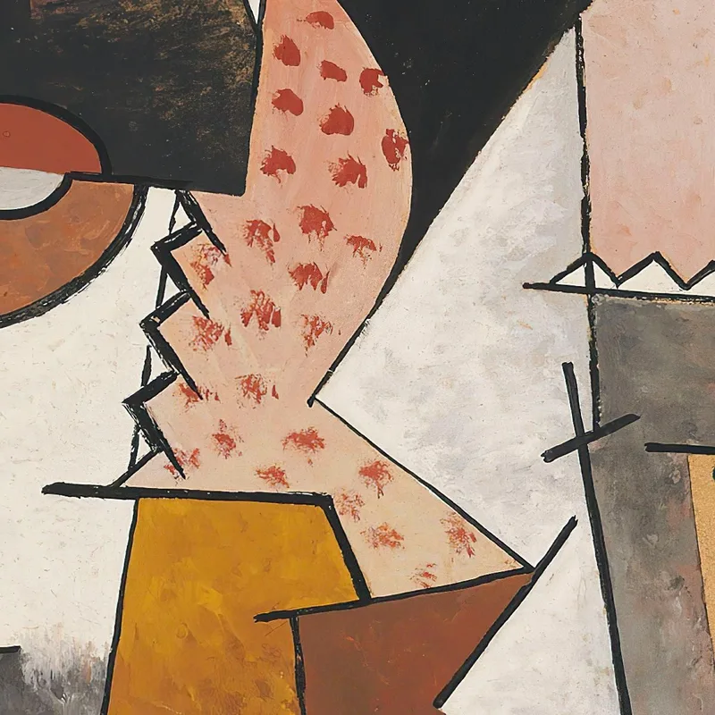 Composición En Papel Periódico Georges Valmier