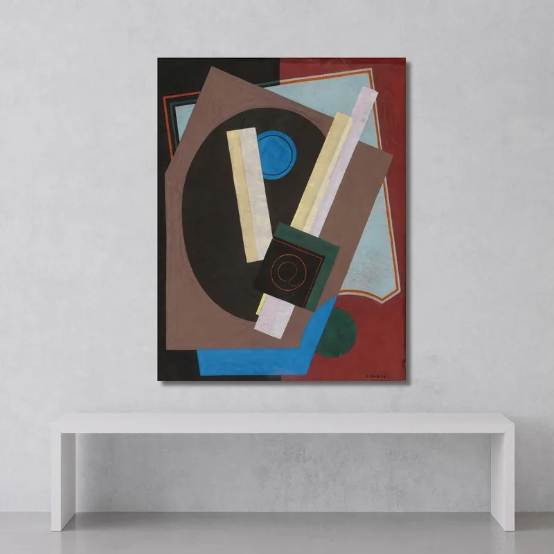 Decorative Motif Composition Georges Valmier