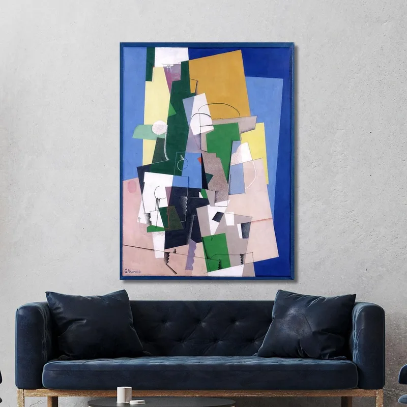 Composizione Cubista Georges Valmier