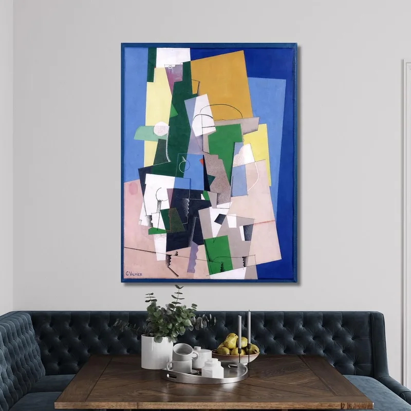 Composizione Cubista Georges Valmier