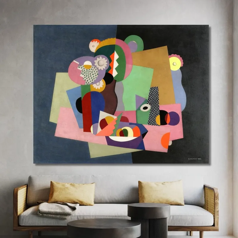 Flores Y Frutas Georges Valmier