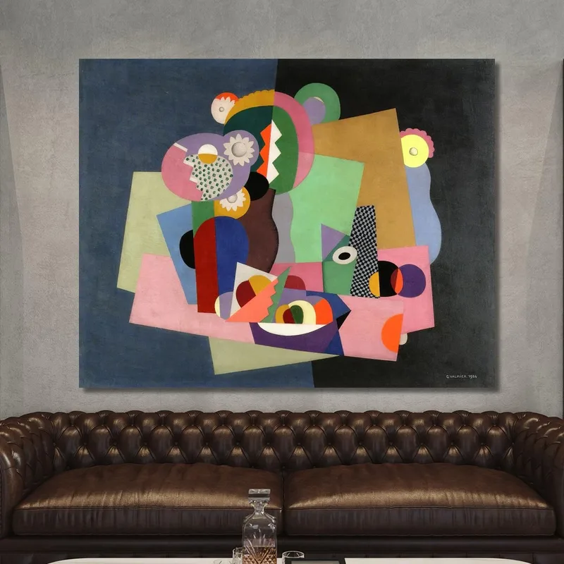 Flores Y Frutas Georges Valmier