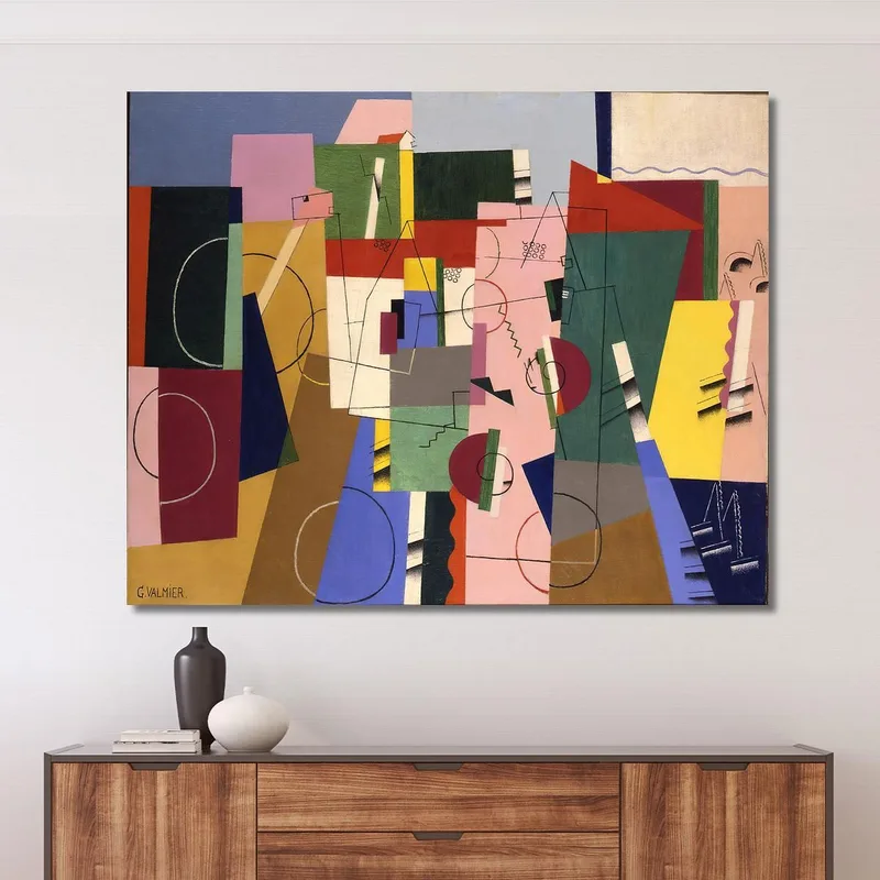 Paesaggio Georges Valmier