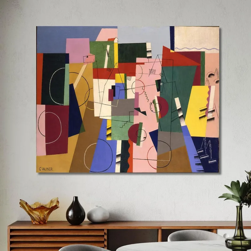 Paesaggio Georges Valmier