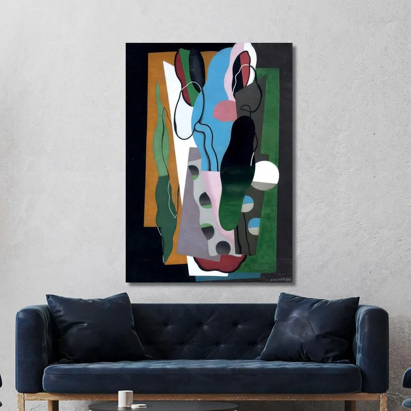 Les Tulipes I Tulipani Georges Valmier