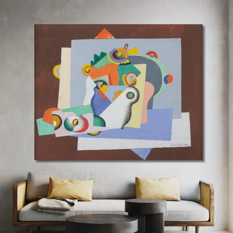 Nature Morte 3 Georges Valmier