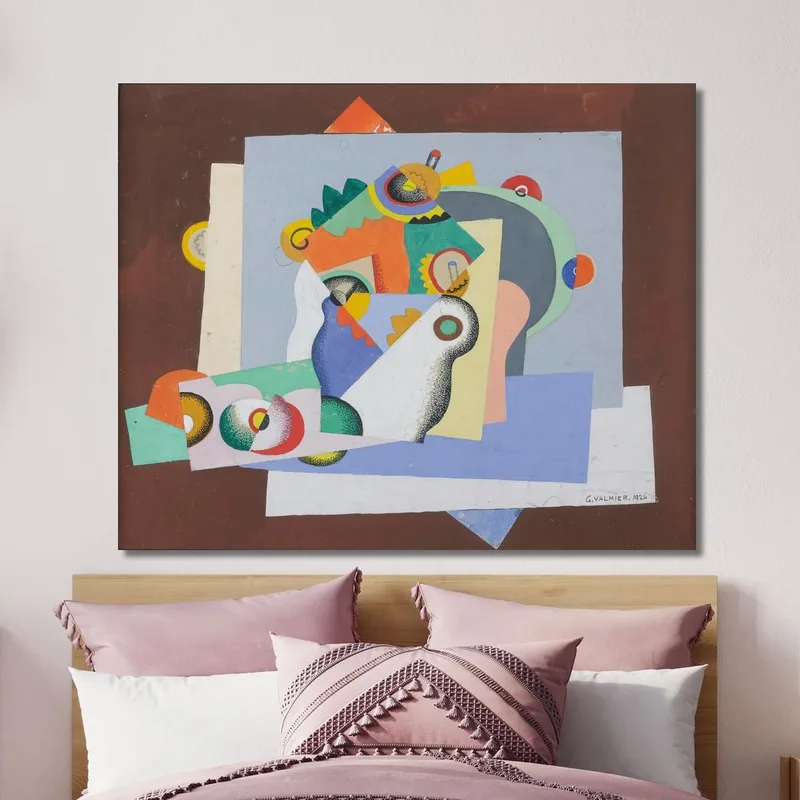 Nature Morte 3 Georges Valmier