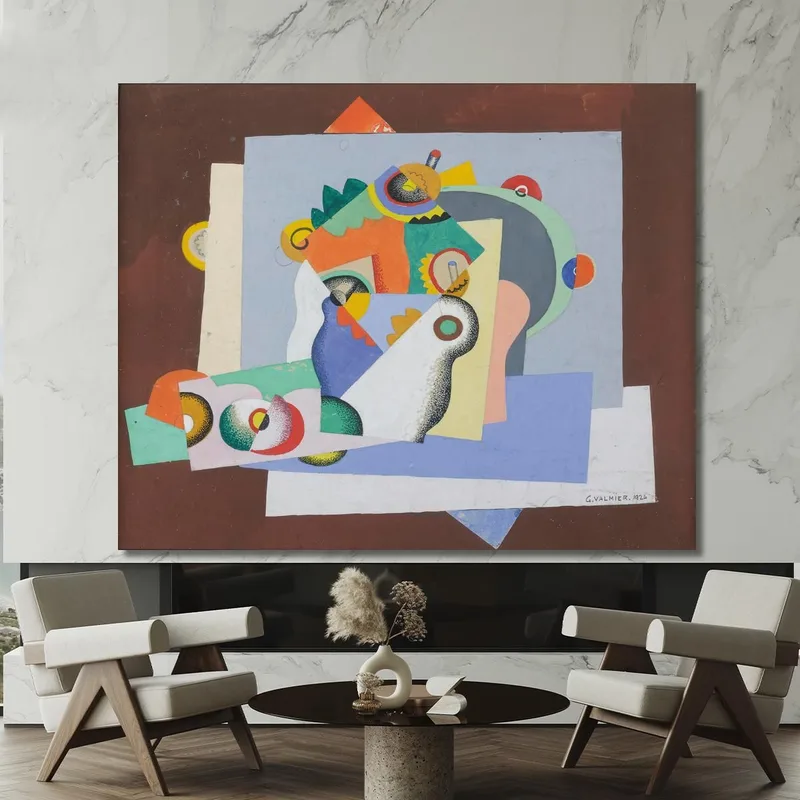 Nature Morte 3 Georges Valmier