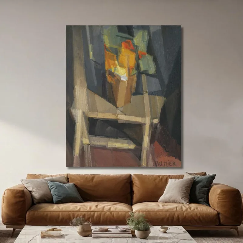 Still Life On A Table Georges Valmier