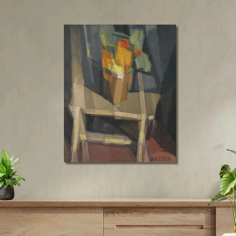 Still Life On A Table Georges Valmier