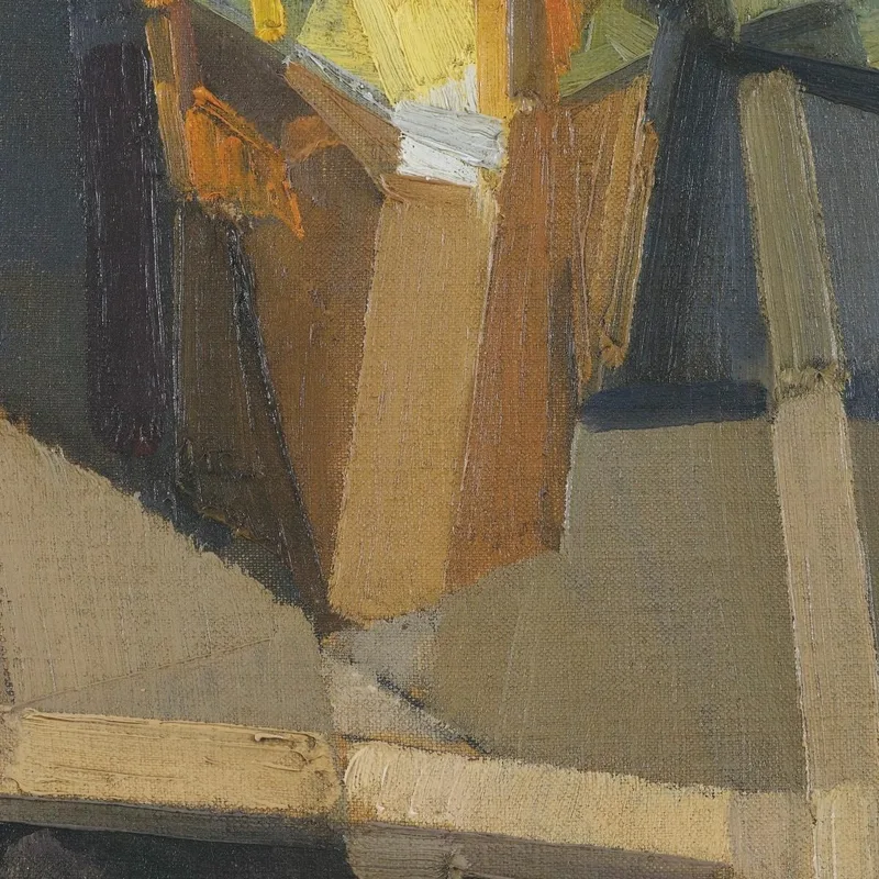 Still Life On A Table Georges Valmier