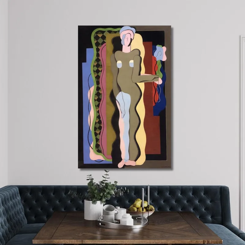Nudo Con Un Fiore Georges Valmier