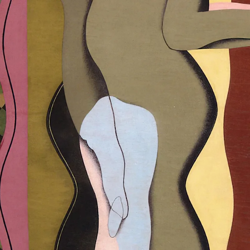 Nudo Con Un Fiore Georges Valmier
