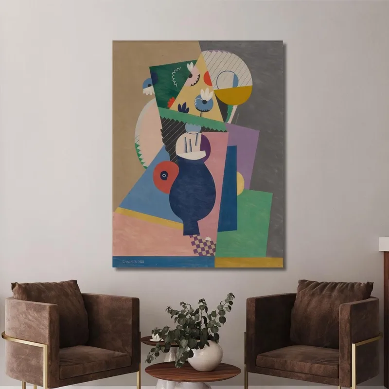 Vaso Di Fiori Georges Valmier