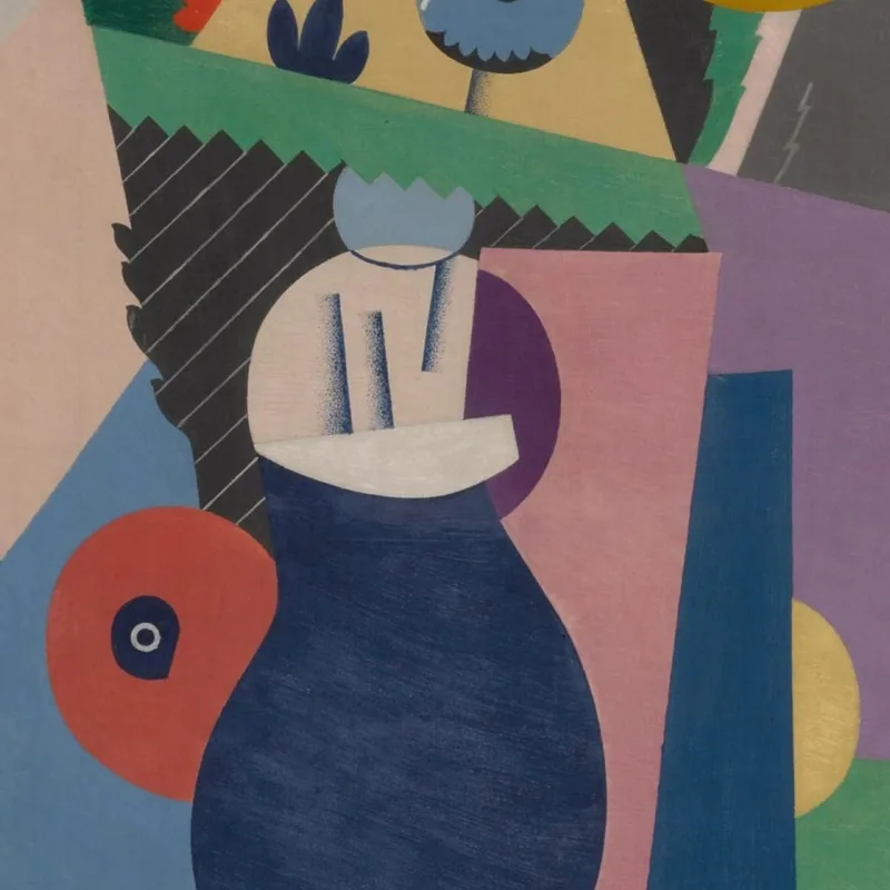 Vaso Di Fiori Georges Valmier