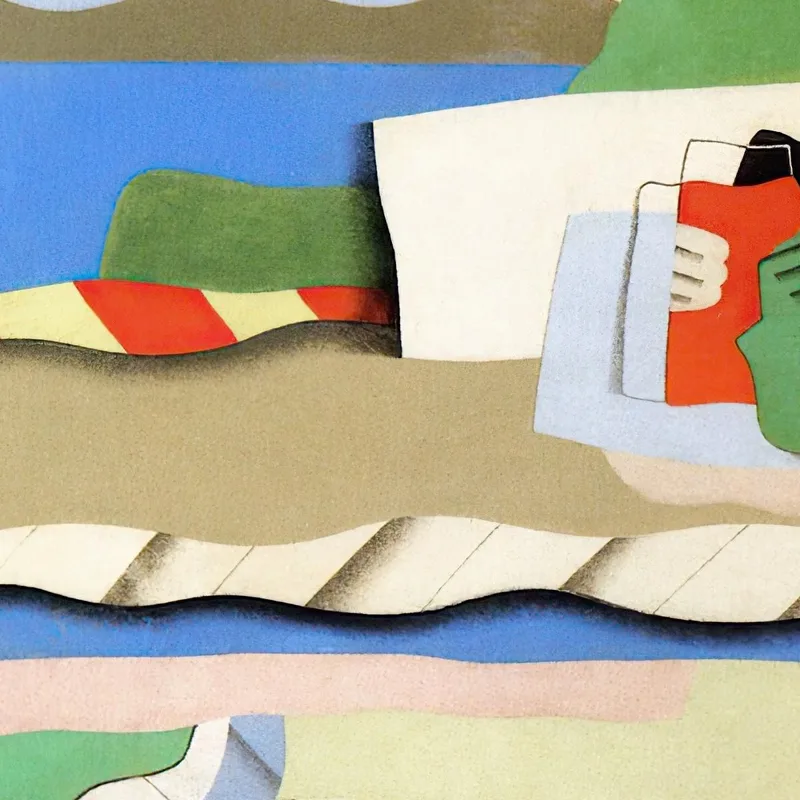 Ragazza Sdraiata Georges Valmier